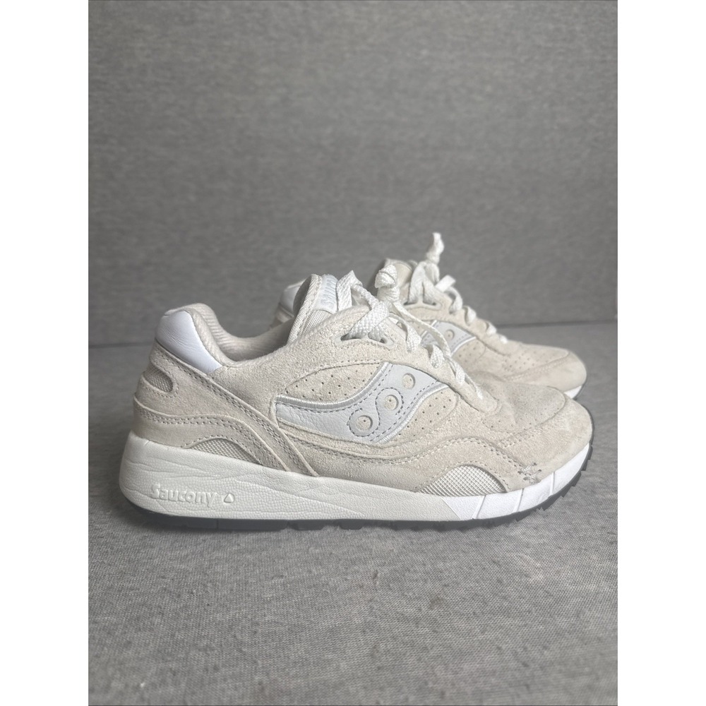 Saucony Originals Shadow 6000 Full Suede Pack Tan Men's Shoes Sz 8 S70662-1